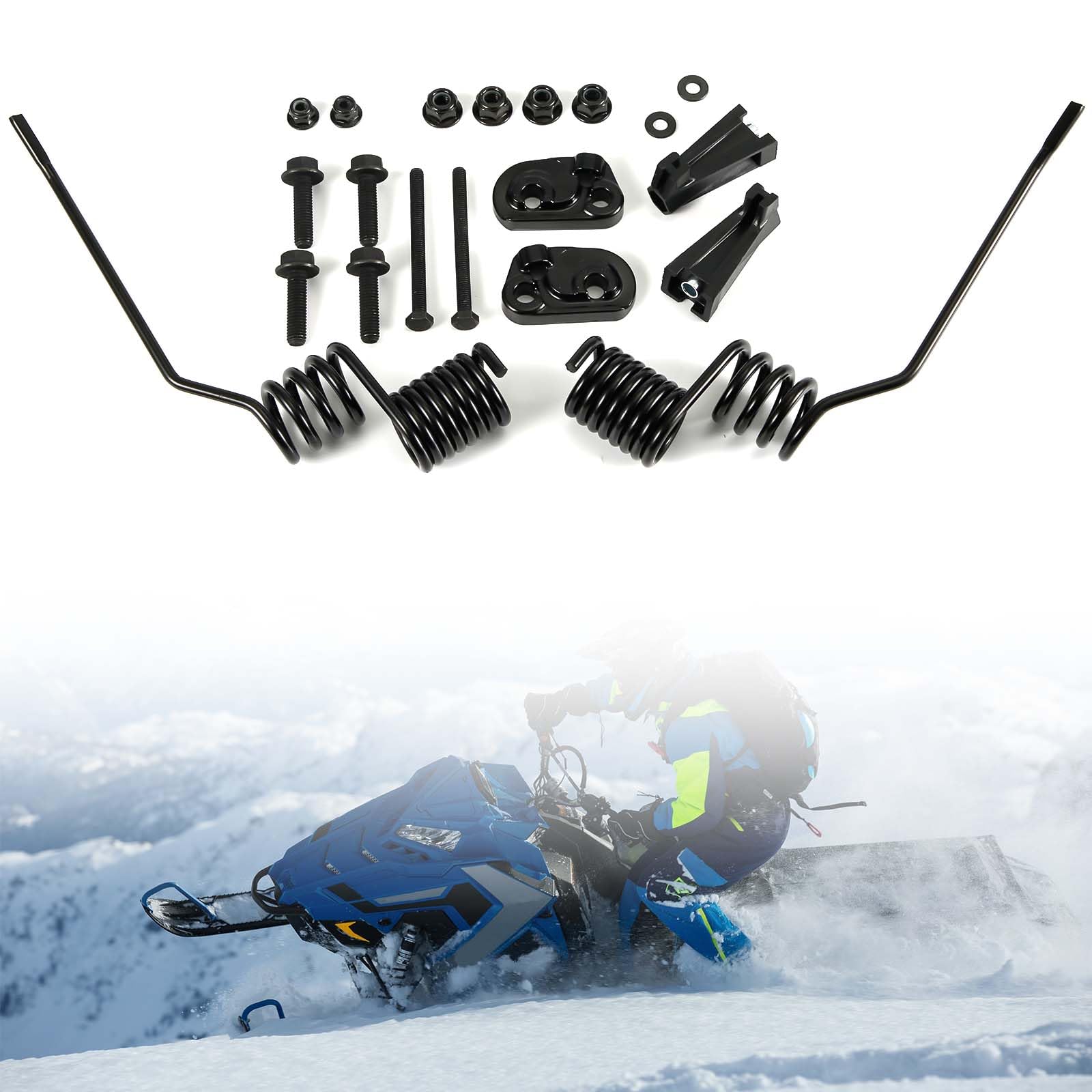 Amazon.com: Spring Style Rail Mount Ice Scratchers